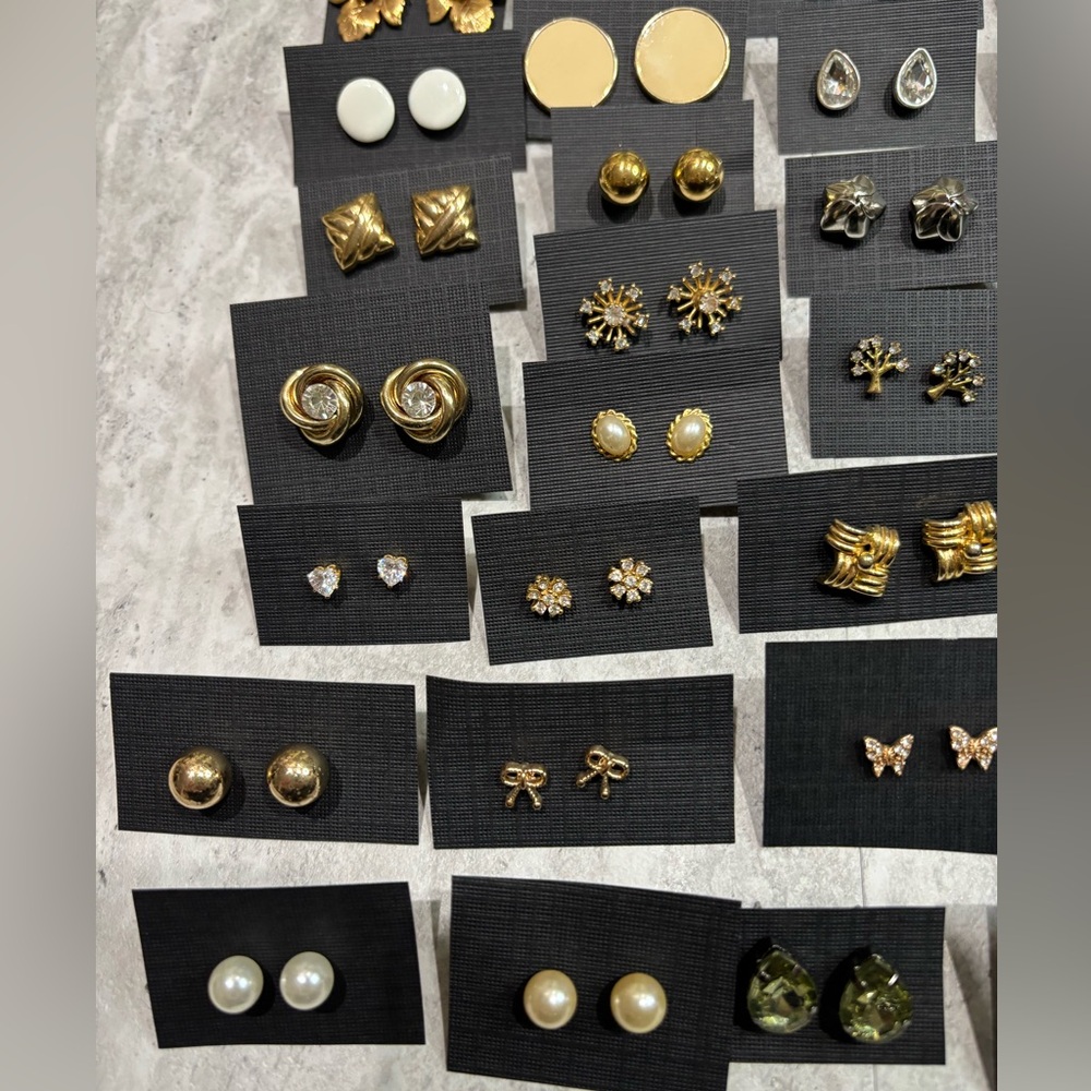 Earring Bundles 3 for $12 Post earrings - Picture 7 of 11